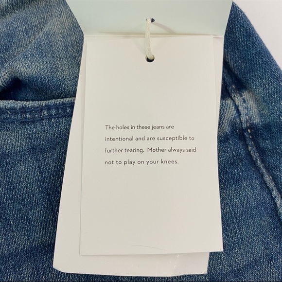 MOTHER The stunner ankle fray jeans - Picture 11 of 11